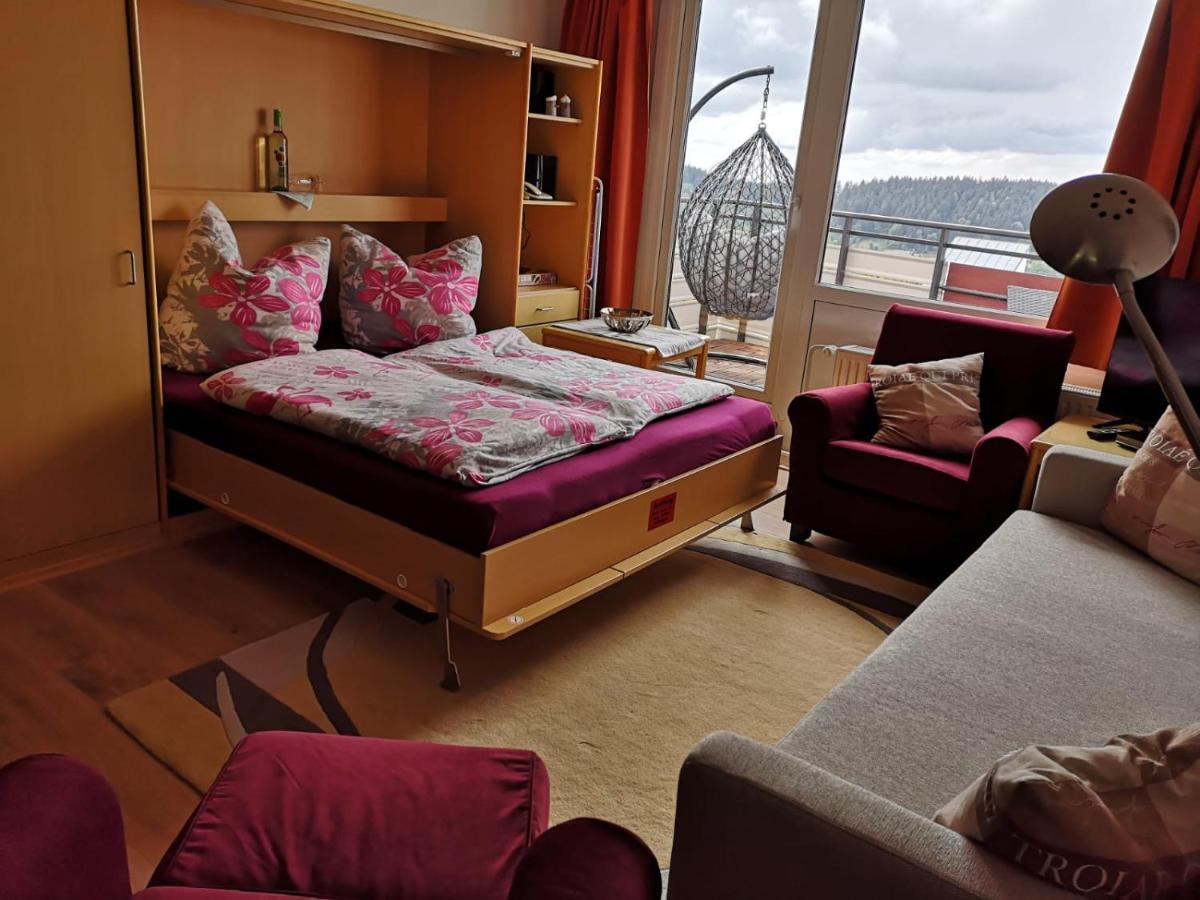 2 Raum Ferienwohnung Sonnenschein Sankt Englmar Buitenkant foto